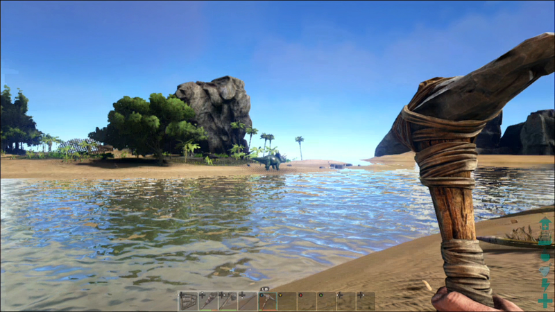 Illustration for article titled Playing Ark: Survival Evolved For The First Time On Xbox One